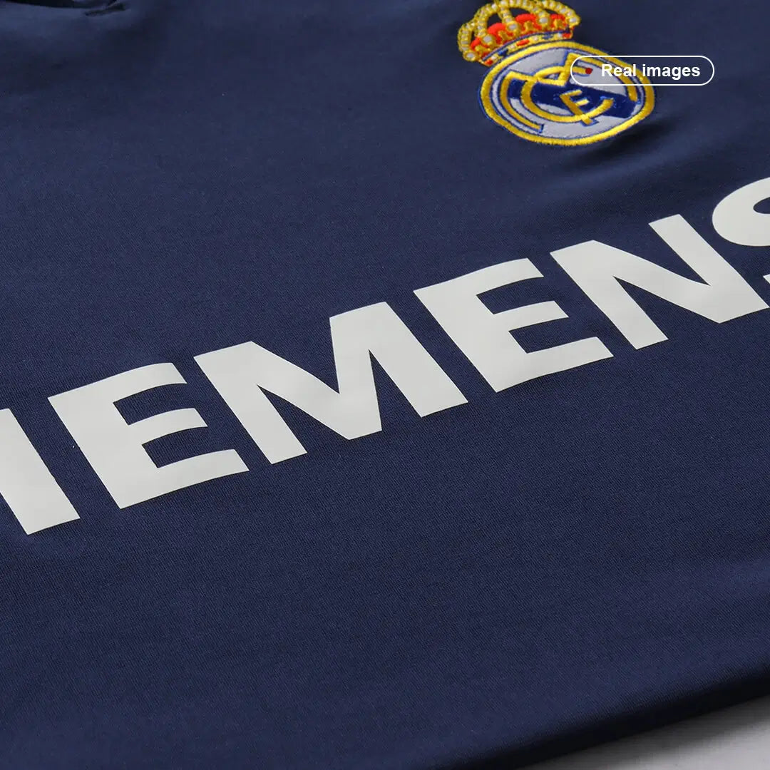 Real Madrid 2005/06 Away Retro Soccer Jersey