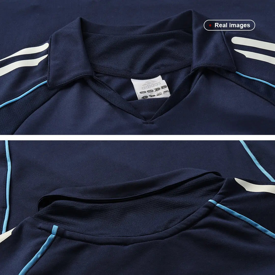 Real Madrid 2005/06 Away Retro Soccer Jersey
