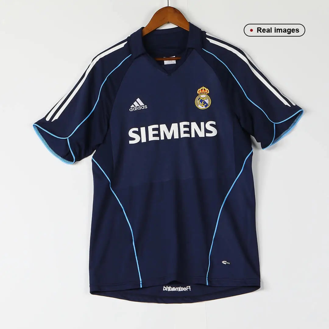 Real Madrid 2005/06 Away Retro Soccer Jersey