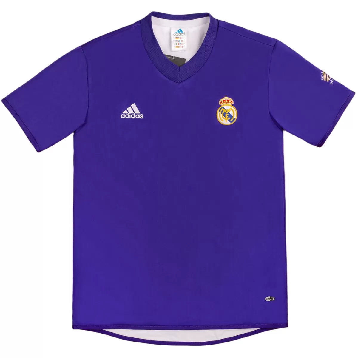 Retro 2002/03 Real Madrid Centenary Third Away Soccer Jersey