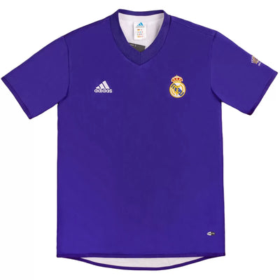 Retro 2002/03 Real Madrid Centenary Third Away Soccer Jersey