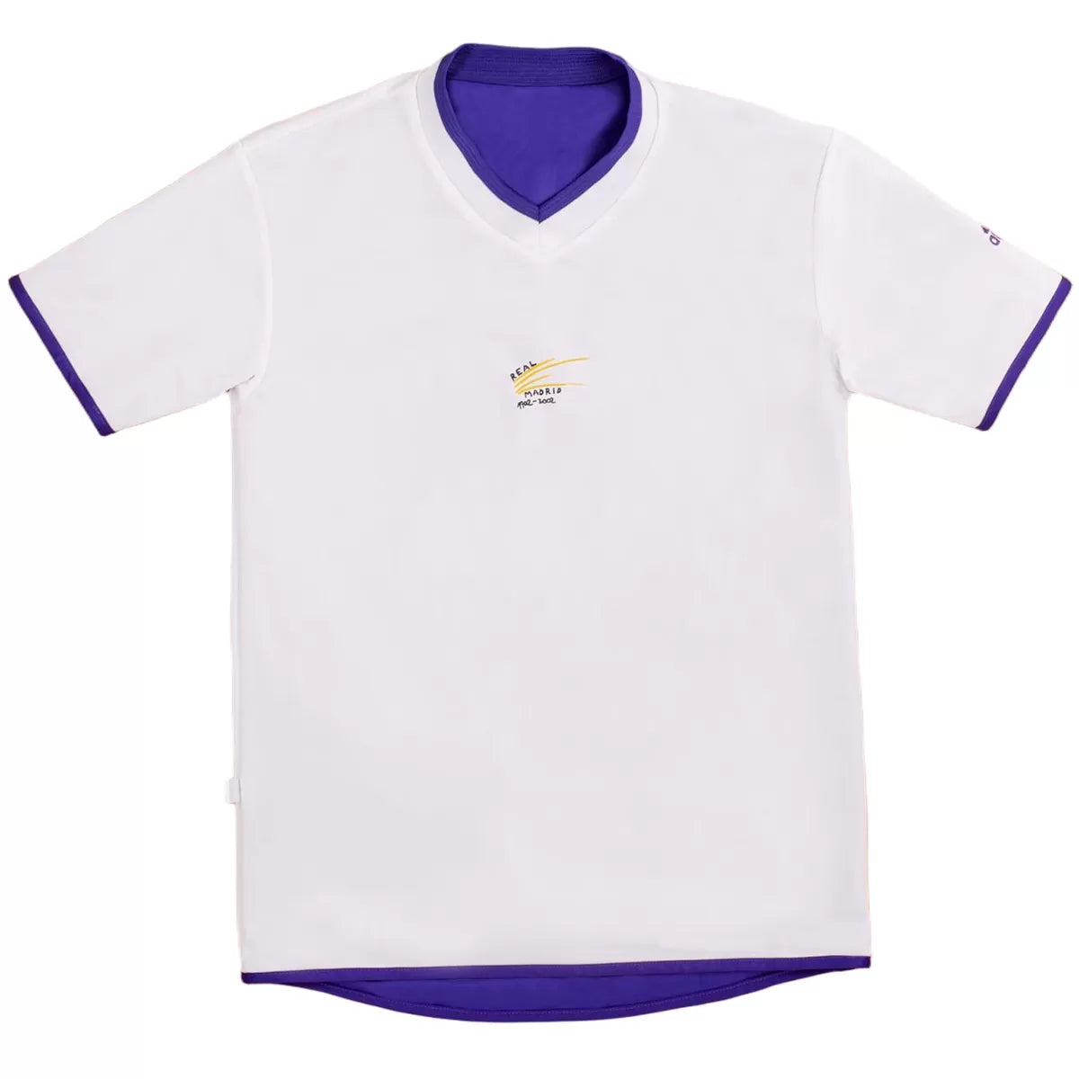 Retro 2002/03 Real Madrid Centenary Third Away Soccer Jersey