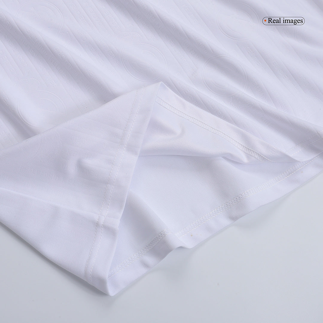 Real Madrid 1996/97 Home Retro Soccer Jersey