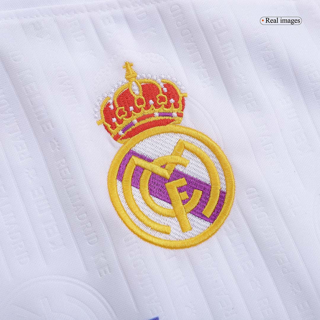 Real Madrid 1996/97 Home Retro Soccer Jersey