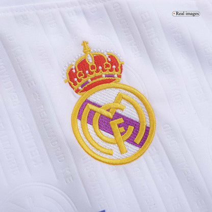 Real Madrid 1996/97 Home Retro Soccer Jersey