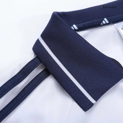 Maillot de football rétro domicile Figo n°10 Real Madrid 2000/01