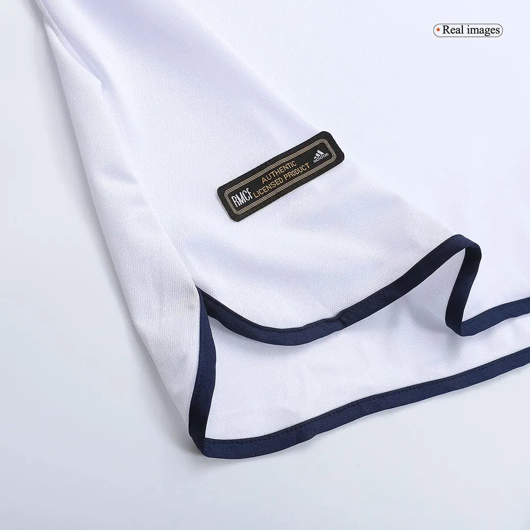 Maillot de football rétro domicile Figo n°10 Real Madrid 2000/01