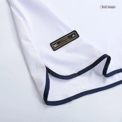 Maillot de football rétro domicile Figo n°10 Real Madrid 2000/01