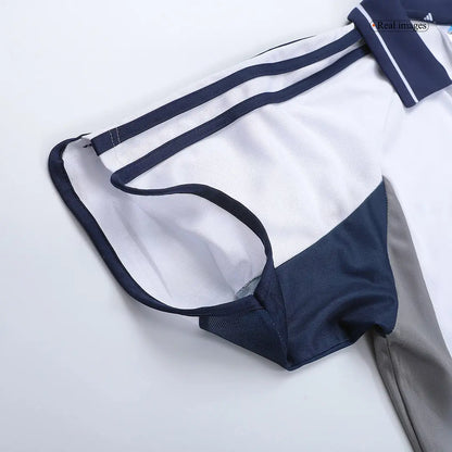 Maillot de football rétro domicile Figo n°10 Real Madrid 2000/01