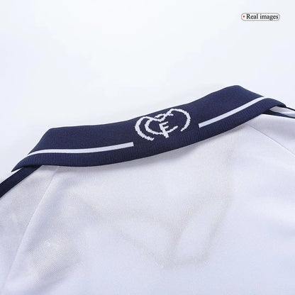 Maillot de football rétro domicile Figo n°10 Real Madrid 2000/01