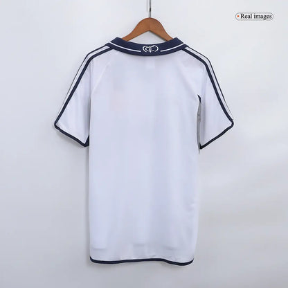 Maillot de football rétro domicile Figo n°10 Real Madrid 2000/01