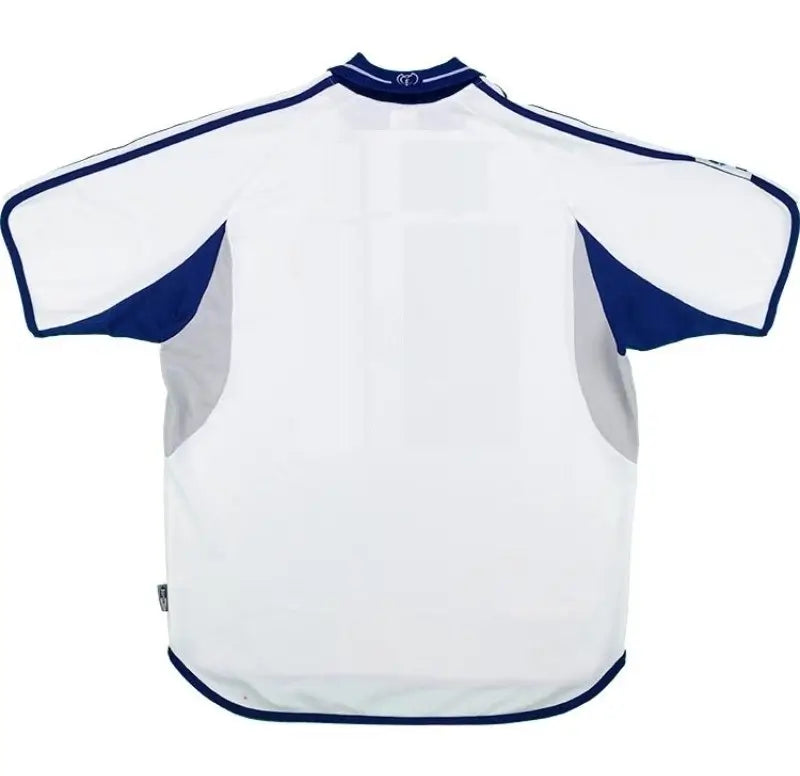 Maillot de football rétro domicile du Real Madrid 2000/01
