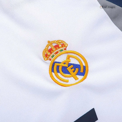 Maillot de football rétro domicile Figo n°10 Real Madrid 2000/01