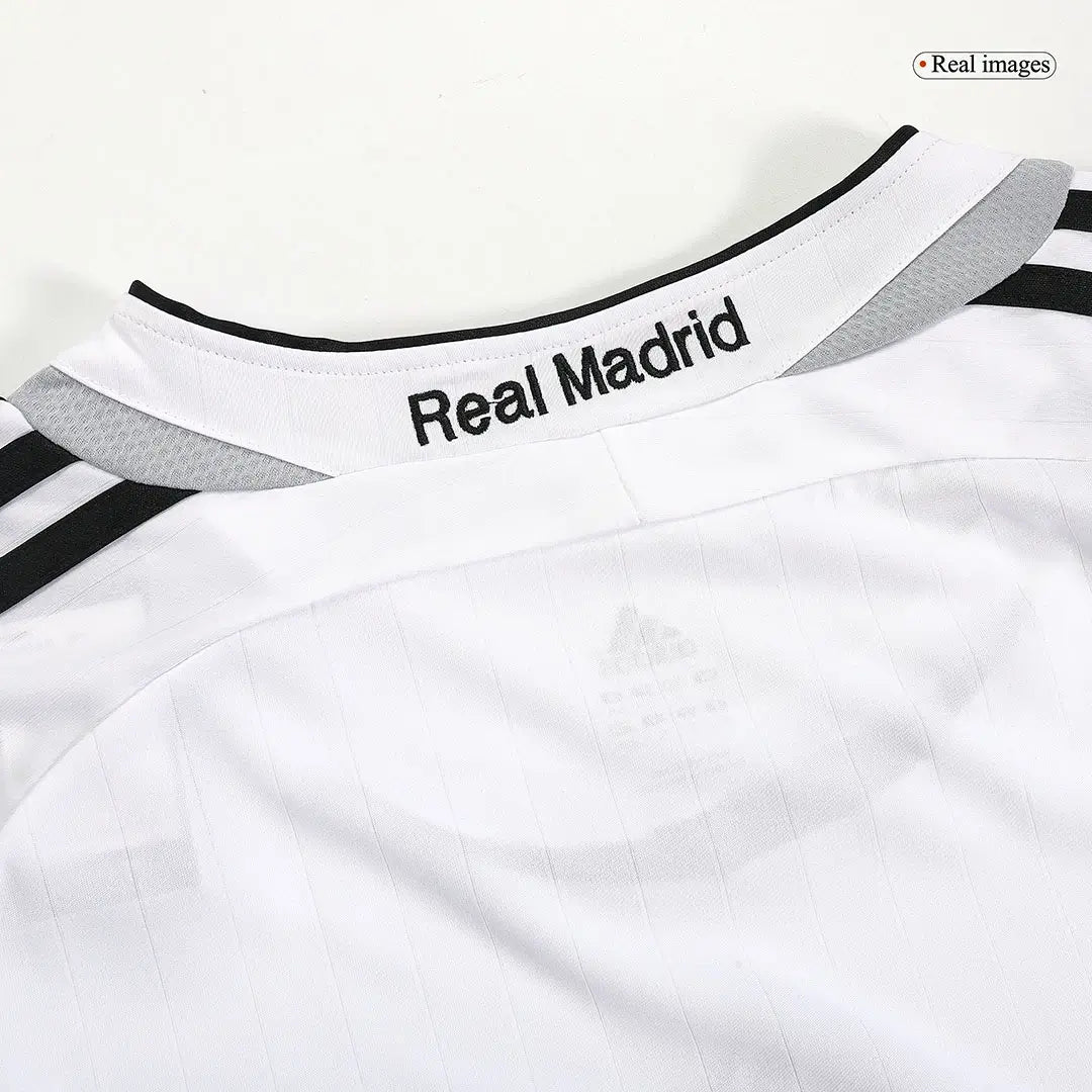Maillot de football rétro domicile Real Madrid 2006/07 de Beckham n°23
