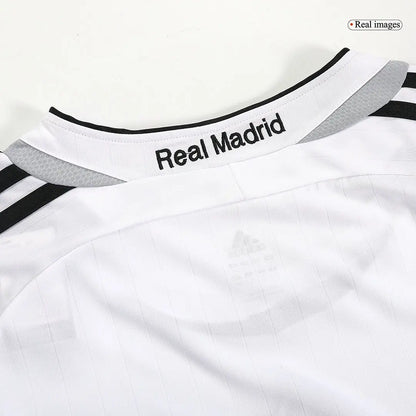 Maillot de football rétro domicile Real Madrid 2006/07 de Beckham n°23