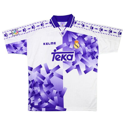 Real Madrid 1996/97 Third Away Retro Soccer Jersey