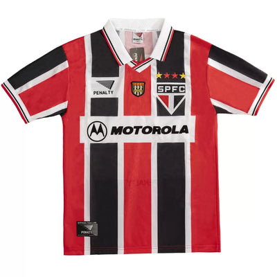 São Paulo FC Retro Away Soccer Jersey 2000