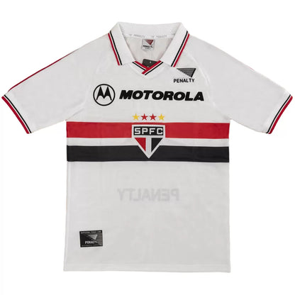 Maillot de foot domicile rétro du São Paulo FC 2000