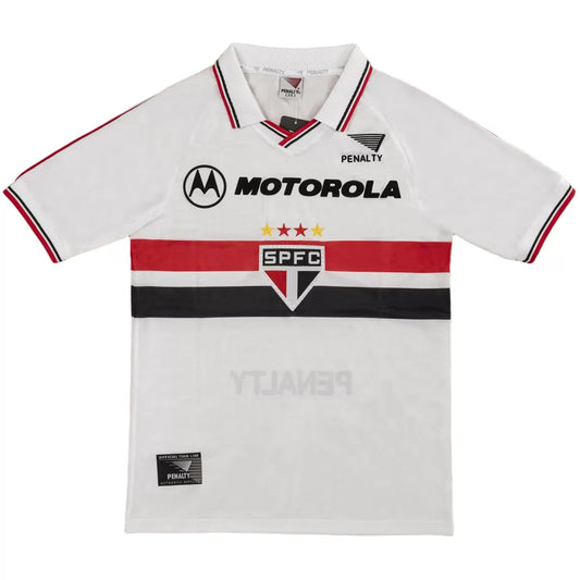 Maillot de foot domicile rétro du São Paulo FC 2000