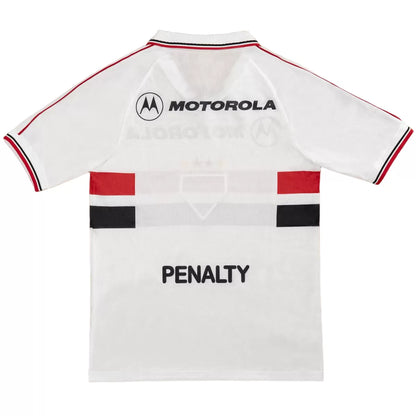 Maillot de foot domicile rétro du São Paulo FC 2000