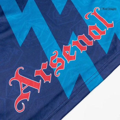 Maillot de football rétro extérieur Arsenal 1995/96, numéro 6, Adams