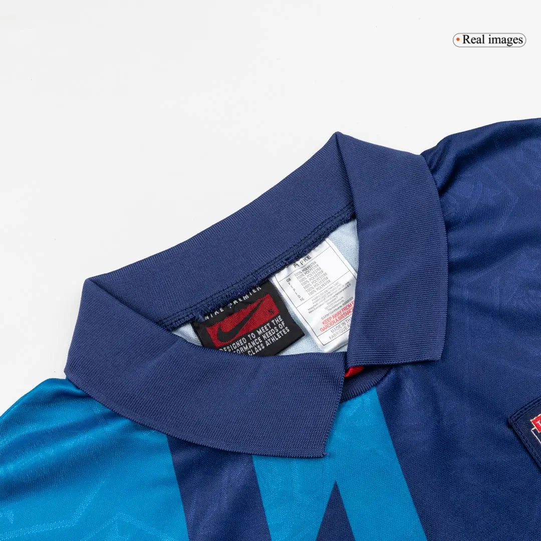 Maillot de football rétro extérieur Arsenal 1995/96, numéro 6, Adams