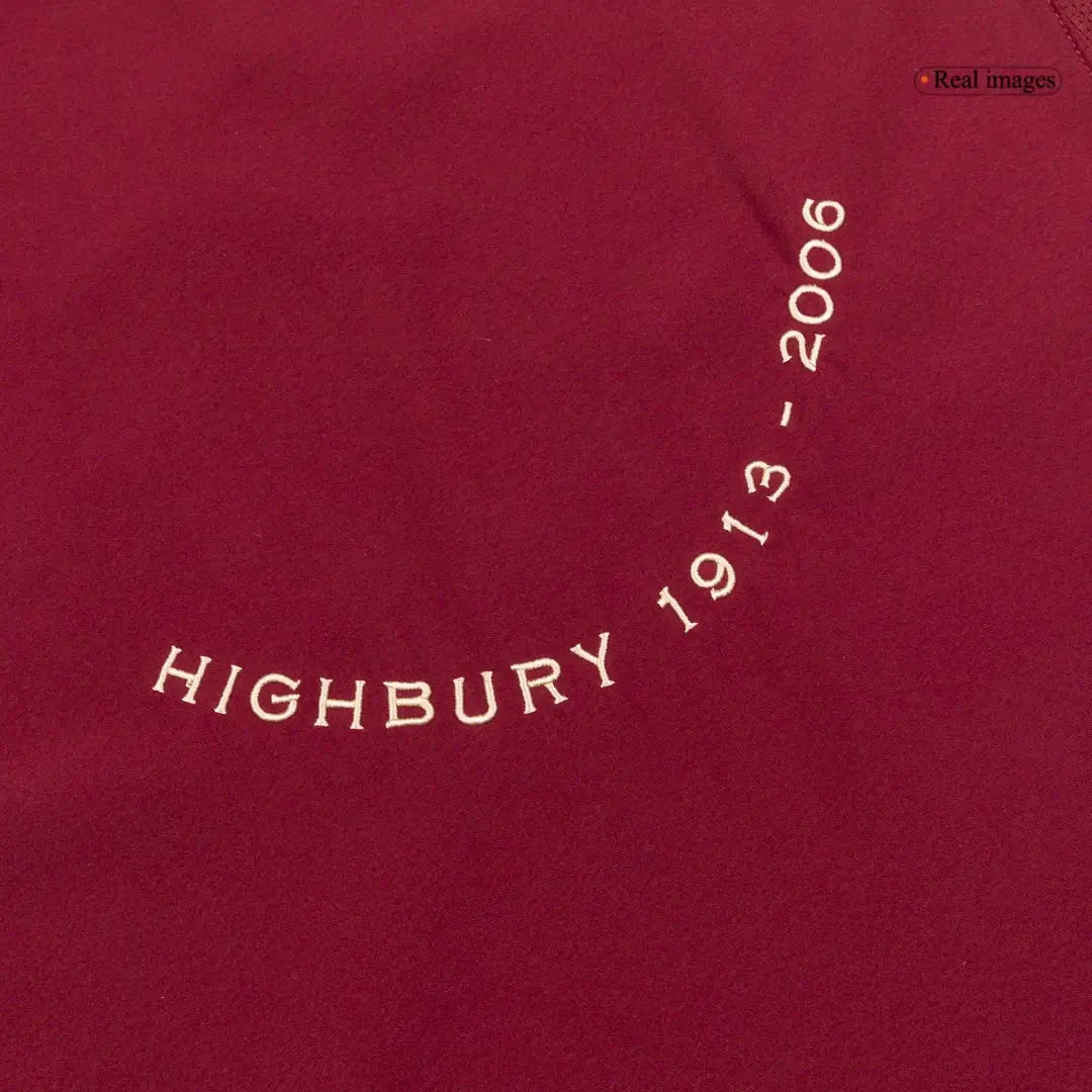 Arsenal 2005/06 Home Retro Soccer Jersey Long Sleeve