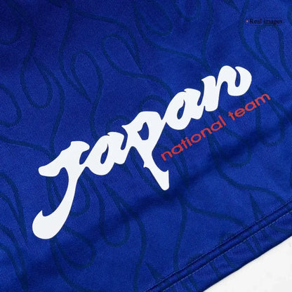 Japan 1998 World Cup Home Retro Football Jersey Long Sleeve