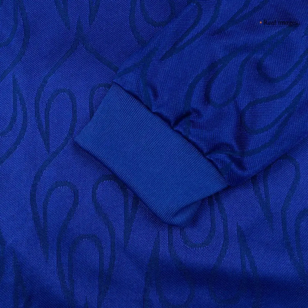 Japan 1998 World Cup Home Retro Football Jersey Long Sleeve