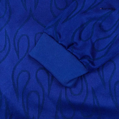 Japan 1998 World Cup Home Retro Football Jersey Long Sleeve