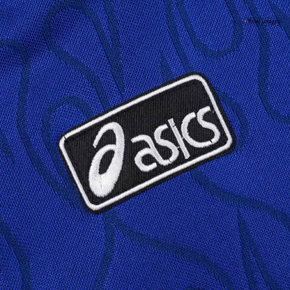 Japan 1998 World Cup Home Retro Football Jersey Long Sleeve