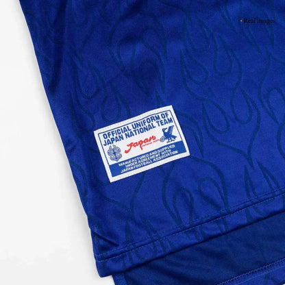 Japan 1998 World Cup Home Retro Football Jersey Long Sleeve