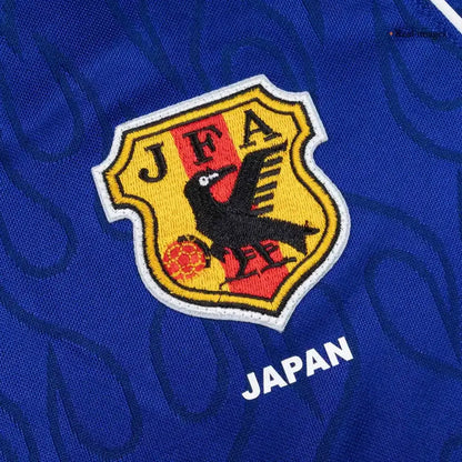 Japan 1998 World Cup Home Retro Football Jersey Long Sleeve