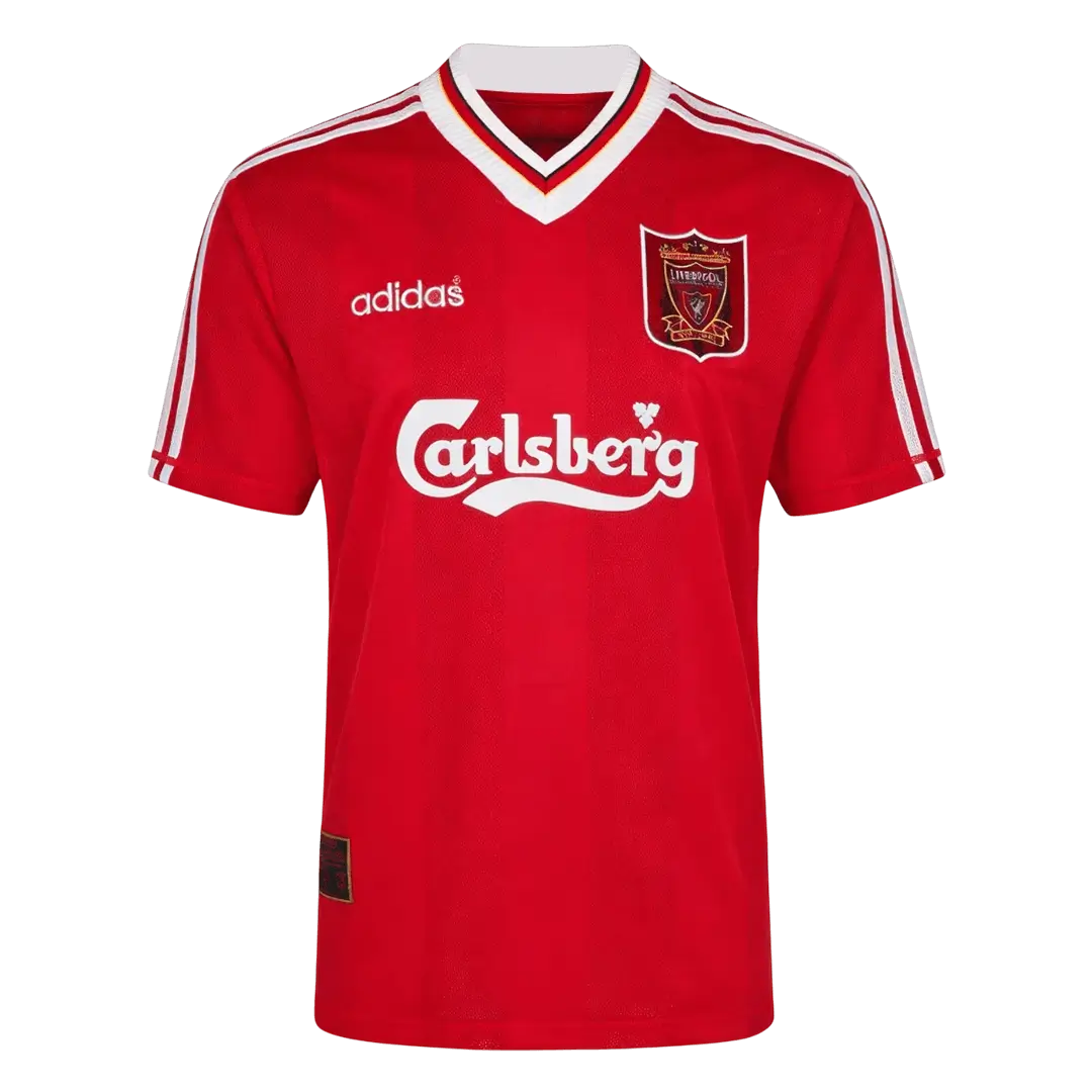 Liverpool 1995/96 Home Retro Soccer Jersey
