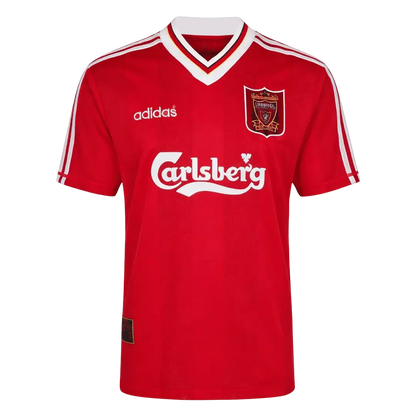 Liverpool 1995/96 Home Retro Soccer Jersey