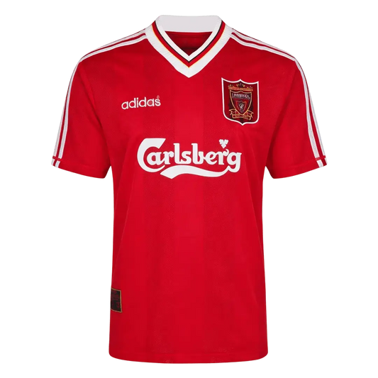 Liverpool 1995/96 Home Retro Soccer Jersey