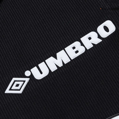 Manchester United 1998/99 Away Long Sleeve Retro Soccer Jersey Black