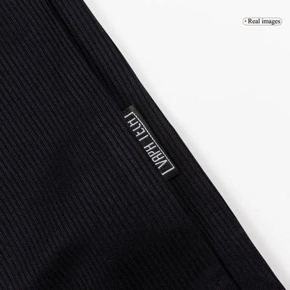 Manchester United 1998/99 Away Long Sleeve Retro Soccer Jersey Black