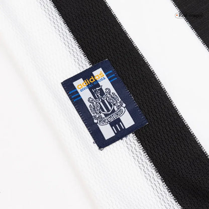 Newcastle United 1999/00 Home Retro Soccer Jersey