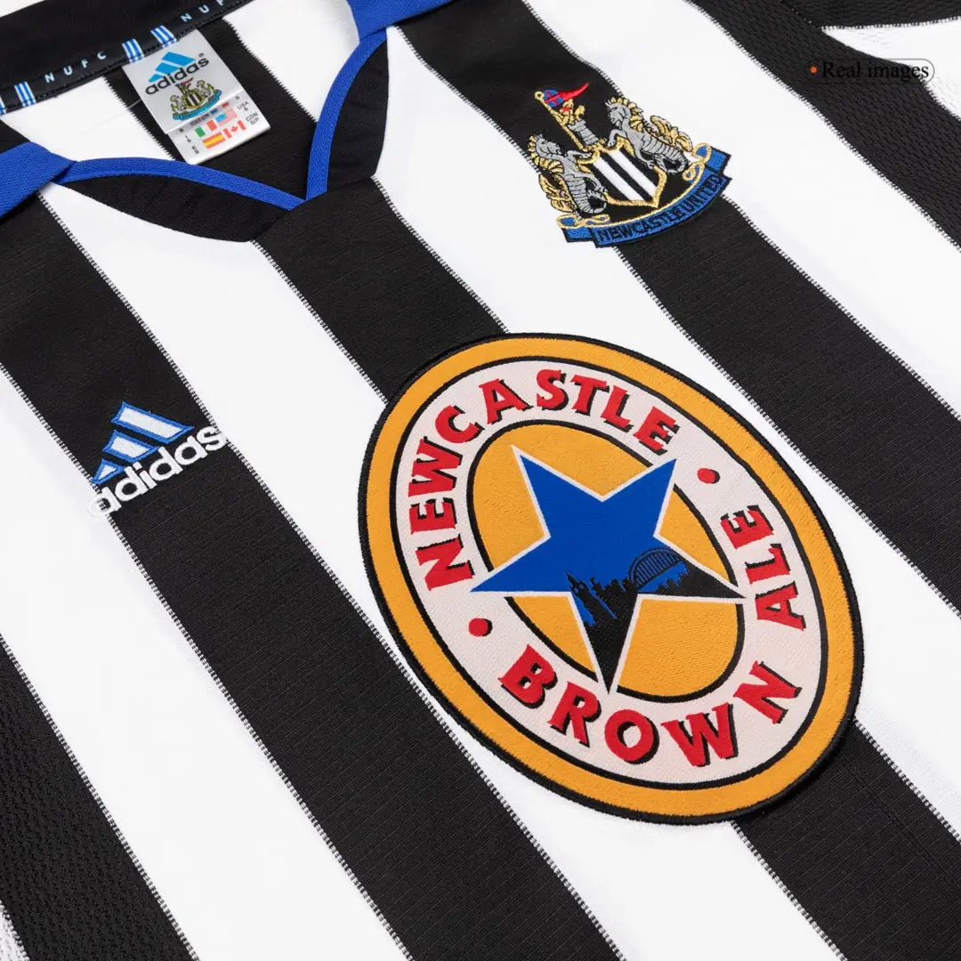 Newcastle United 1999/00 Home Retro Soccer Jersey