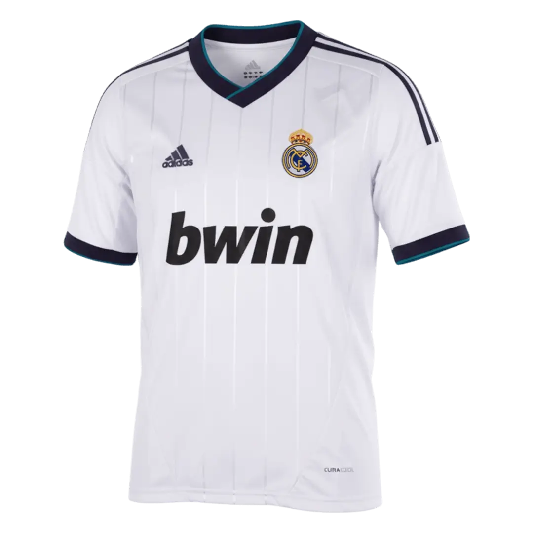 Maillot de football rétro domicile du Real Madrid 2012/13