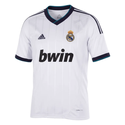 Maillot de football rétro domicile du Real Madrid 2012/13