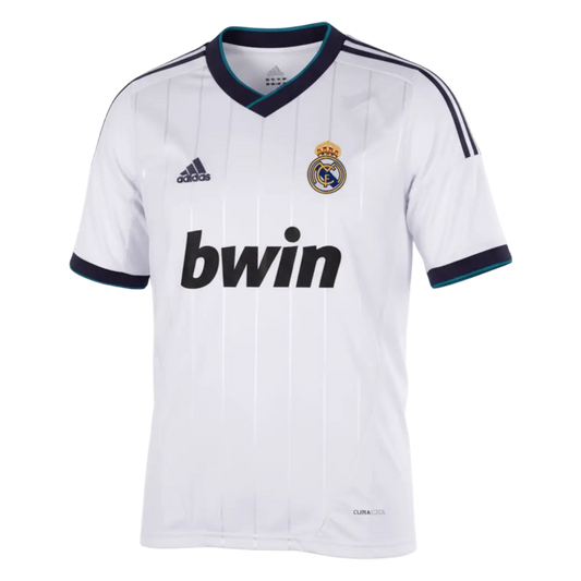 Maillot de football rétro domicile du Real Madrid 2012/13