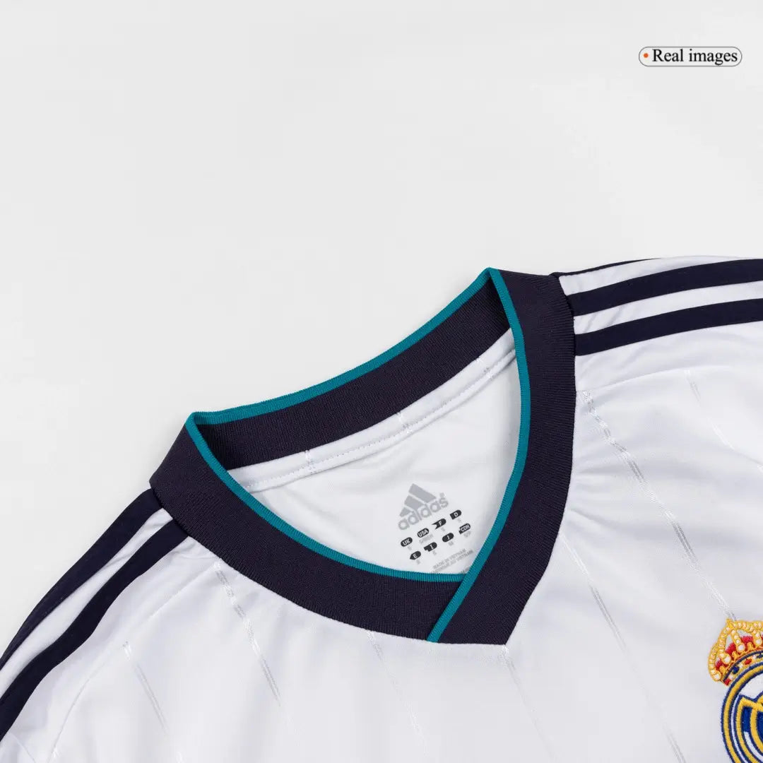 Maillot de football rétro domicile du Real Madrid 2012/13