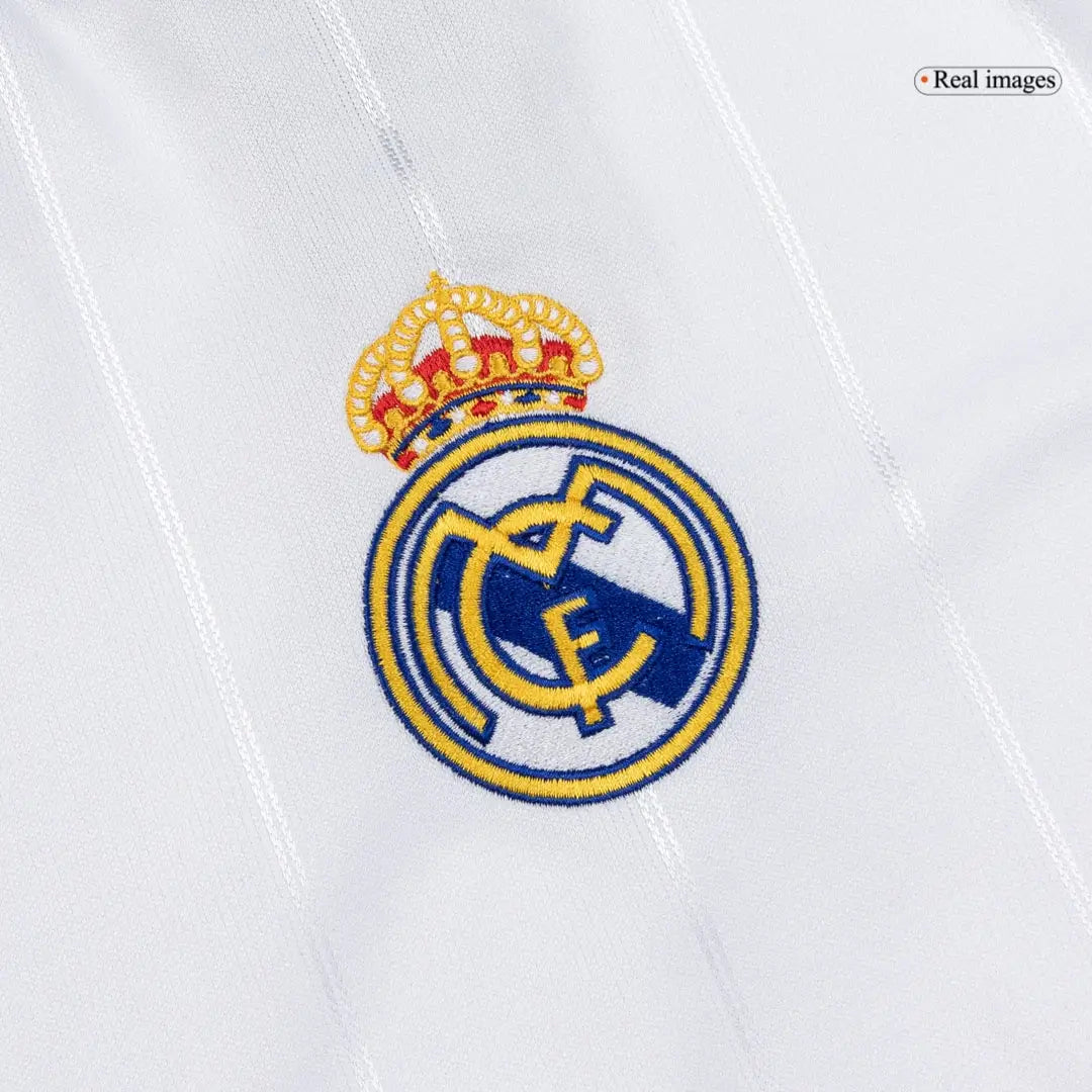 Maillot de football rétro domicile du Real Madrid 2012/13