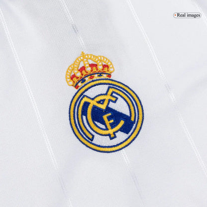 Maillot de football rétro domicile du Real Madrid 2012/13
