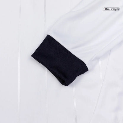 Camiseta de fútbol retro de manga larga de local del Real Madrid 2012/13