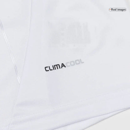 Camiseta de fútbol retro de manga larga de local del Real Madrid 2012/13