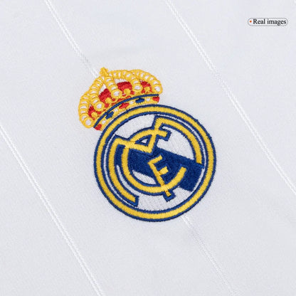 Camiseta de fútbol retro de manga larga de local del Real Madrid 2012/13