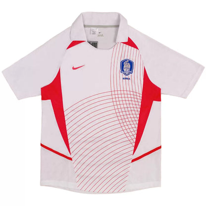 Retro South Korea Away World Cup 2002 Soccer Jersey